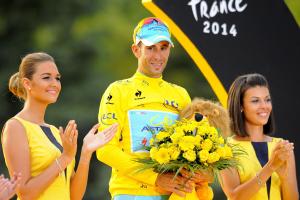 Vincenzo Nibali Premiazione