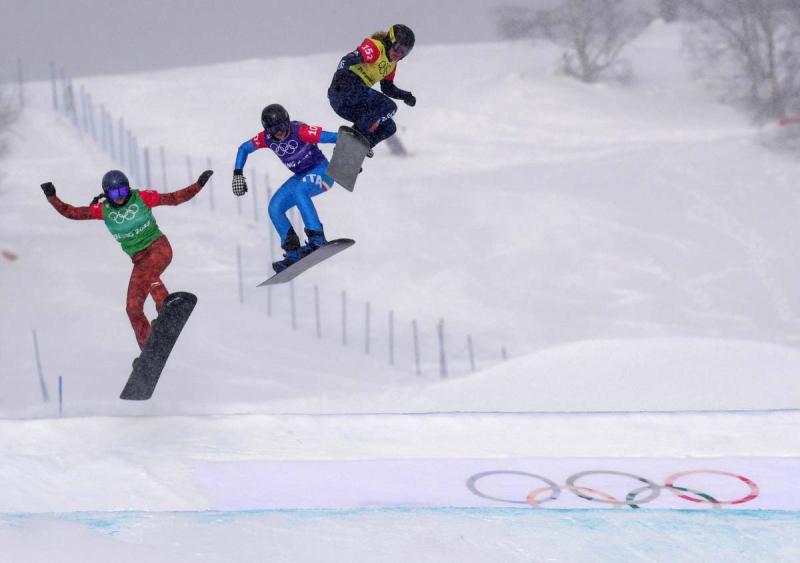 220212 Sommariva Carpano ITA Snowboard Cross Mixed Team Ph Luca Pagliaricci PAG07663 copia 220212 Sommariva Carpano ITA Snowboard Cross Mixed Team Ph Luca Pagliaricci PAG07663 copia