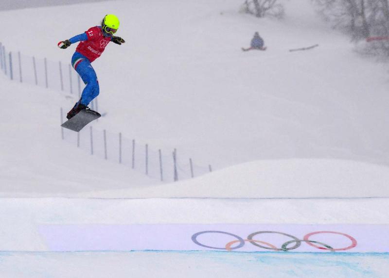 220212 Visintin Moioli Carpano Sommariva ITA Snowboard Cross Mixed Team Ph Luca Pagliaricci PAG07499 copia 220212 Visintin Moioli Carpano Sommariva ITA Snowboard Cross Mixed Team Ph Luca Pagliaricci PAG07499 copia
