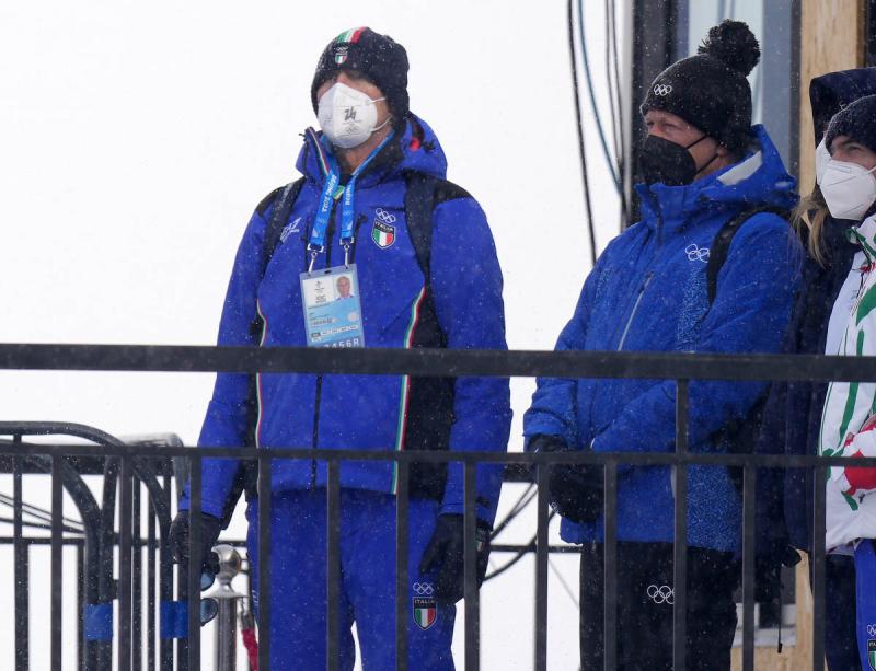 220212 Giovanni Malago Snowboard Cross Mixed Team Ph Luca Pagliaricci PAG07712 copia 220212 Giovanni Malago Snowboard Cross Mixed Team Ph Luca Pagliaricci PAG07712 copia
