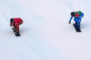 220212 Sommariva Carpano ITA Snowboard Cross Mixed Team Ph Luca Pagliaricci PAG07946 copia