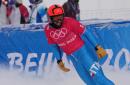 220212 Visintin Moioli ITA Snowboard Cross Mixed Team Ph Luca Pagliaricci PAG07791 copia