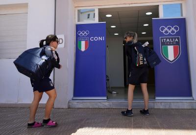 Visita al Villaggio Atleti di Orano