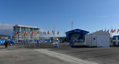 Visita al Villaggio Olimpico di Sochi