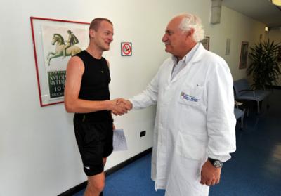 Visite di mediche degli arbitri della CAN di Serie A e di Serie B all'Istituto di Medicina e Scienza dello Sport all'Acqua Acetosa