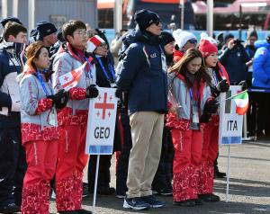 22 Welcome Ceremony Ferraro-Pagliaricci - GMT