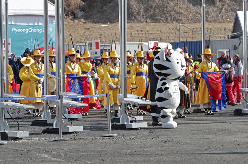 04 Welcome Ceremony Ferraro-Pagliaricci - GMT 04 Welcome Ceremony Ferraro-Pagliaricci - GMT