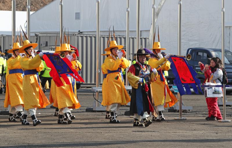 05 Welcome Ceremony Ferraro-Pagliaricci - GMT 05 Welcome Ceremony Ferraro-Pagliaricci - GMT