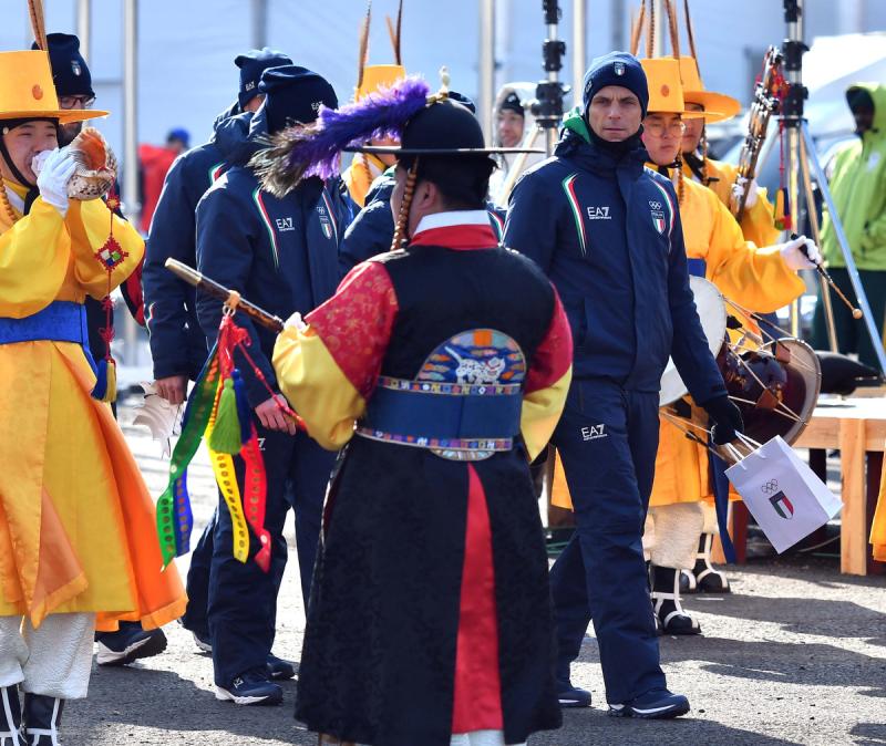 08 Welcome Ceremony Ferraro-Pagliaricci - GMT 08 Welcome Ceremony Ferraro-Pagliaricci - GMT