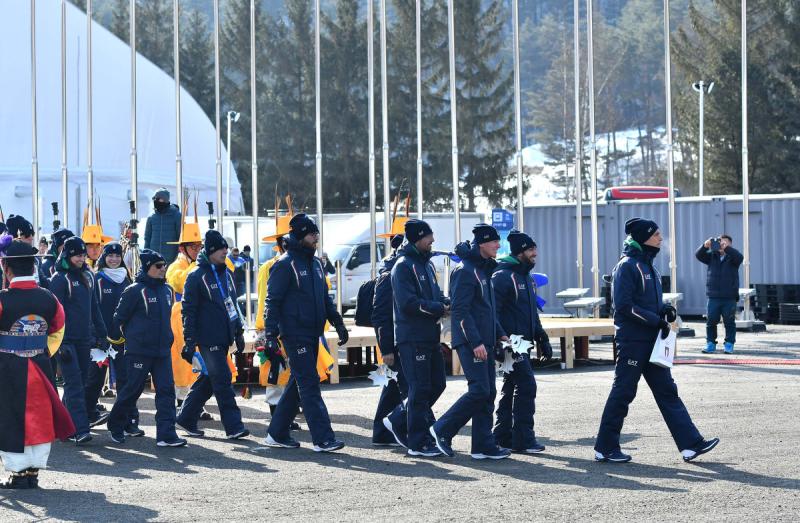 10 Welcome Ceremony Ferraro-Pagliaricci - GMT 10 Welcome Ceremony Ferraro-Pagliaricci - GMT