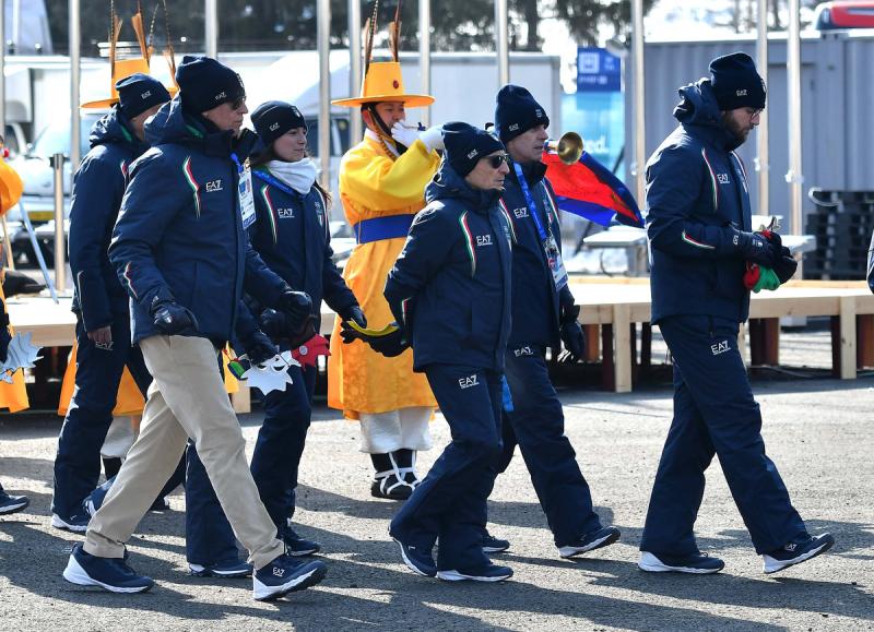 11 Welcome Ceremony Ferraro-Pagliaricci - GMT 11 Welcome Ceremony Ferraro-Pagliaricci - GMT