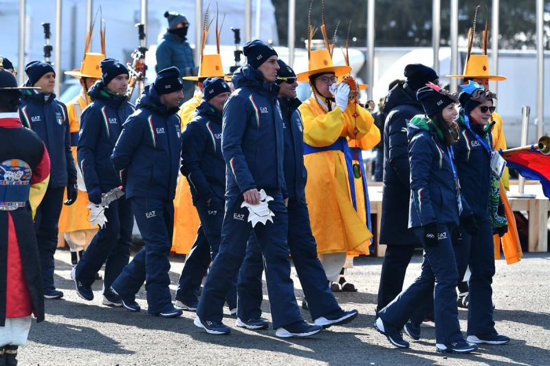13 Welcome Ceremony Ferraro-Pagliaricci - GMT 13 Welcome Ceremony Ferraro-Pagliaricci - GMT
