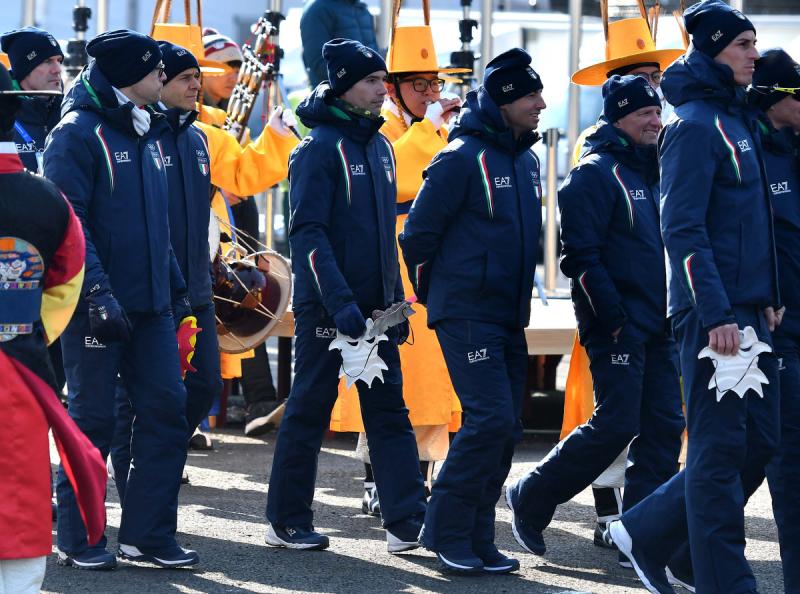 14 Welcome Ceremony Ferraro-Pagliaricci - GMT 14 Welcome Ceremony Ferraro-Pagliaricci - GMT