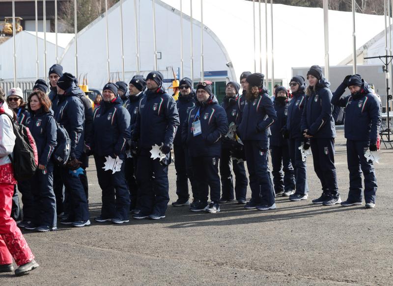 17 Welcome Ceremony Ferraro-Pagliaricci - GMT 17 Welcome Ceremony Ferraro-Pagliaricci - GMT
