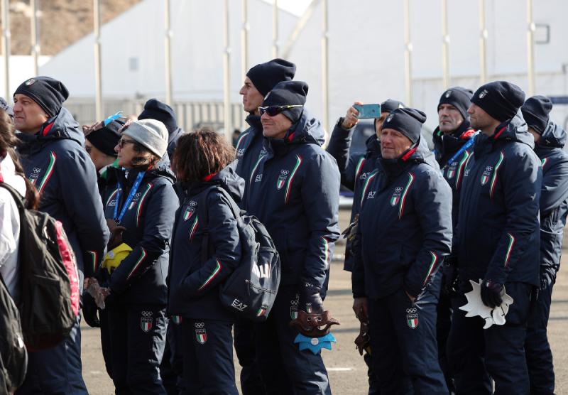 18 Welcome Ceremony Ferraro-Pagliaricci - GMT 18 Welcome Ceremony Ferraro-Pagliaricci - GMT