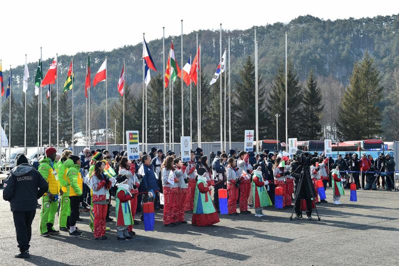 20 Welcome Ceremony Ferraro-Pagliaricci - GMT 20 Welcome Ceremony Ferraro-Pagliaricci - GMT