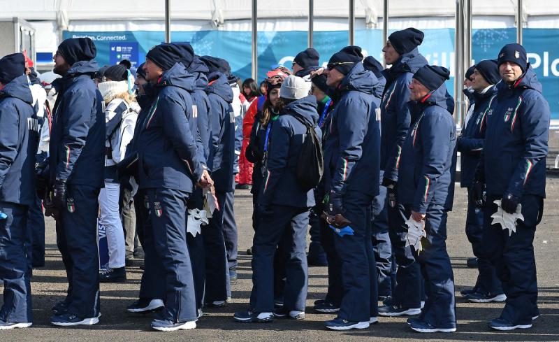 21 Welcome Ceremony Ferraro-Pagliaricci - GMT 21 Welcome Ceremony Ferraro-Pagliaricci - GMT