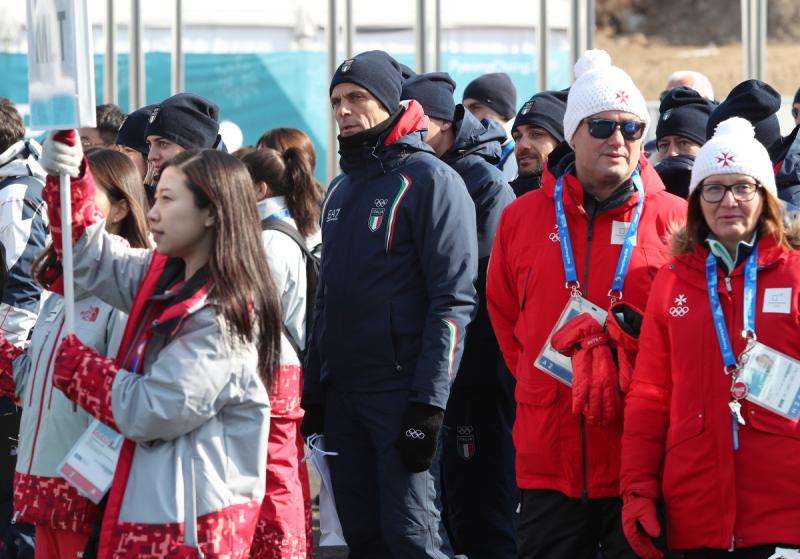 23 Welcome Ceremony Ferraro-Pagliaricci - GMT 23 Welcome Ceremony Ferraro-Pagliaricci - GMT