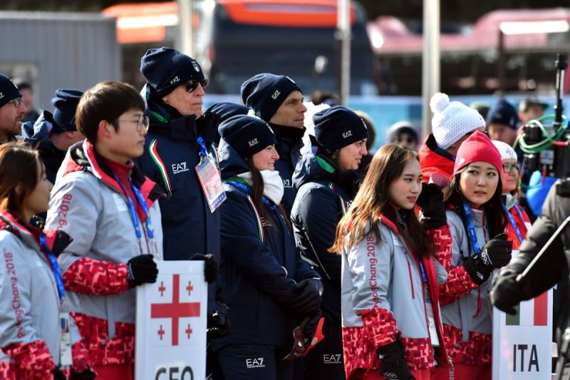 24 Welcome Ceremony Ferraro-Pagliaricci - GMT 24 Welcome Ceremony Ferraro-Pagliaricci - GMT