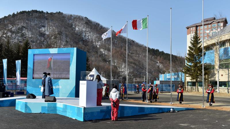 33 Welcome Ceremony Ferraro-Pagliaricci - GMT 33 Welcome Ceremony Ferraro-Pagliaricci - GMT