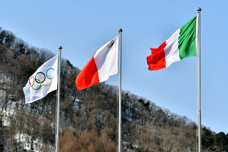 34 Welcome Ceremony Ferraro-Pagliaricci - GMT 34 Welcome Ceremony Ferraro-Pagliaricci - GMT