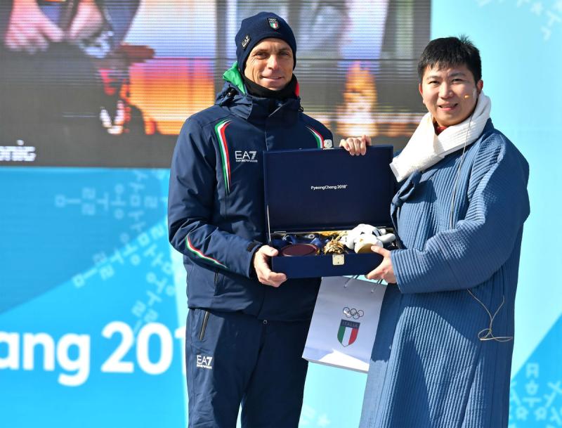 36 Welcome Ceremony Ferraro-Pagliaricci - GMT 36 Welcome Ceremony Ferraro-Pagliaricci - GMT