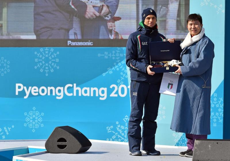 37 Welcome Ceremony Ferraro-Pagliaricci - GMT 37 Welcome Ceremony Ferraro-Pagliaricci - GMT