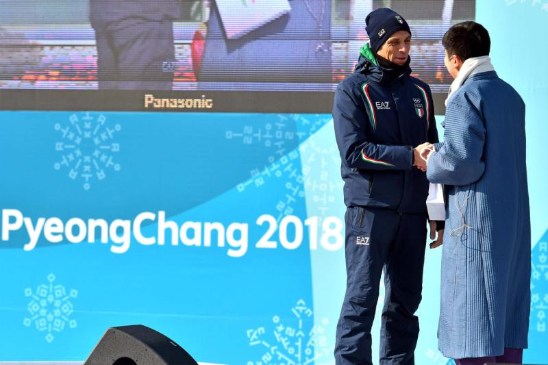 38 Welcome Ceremony Ferraro-Pagliaricci - GMT 38 Welcome Ceremony Ferraro-Pagliaricci - GMT