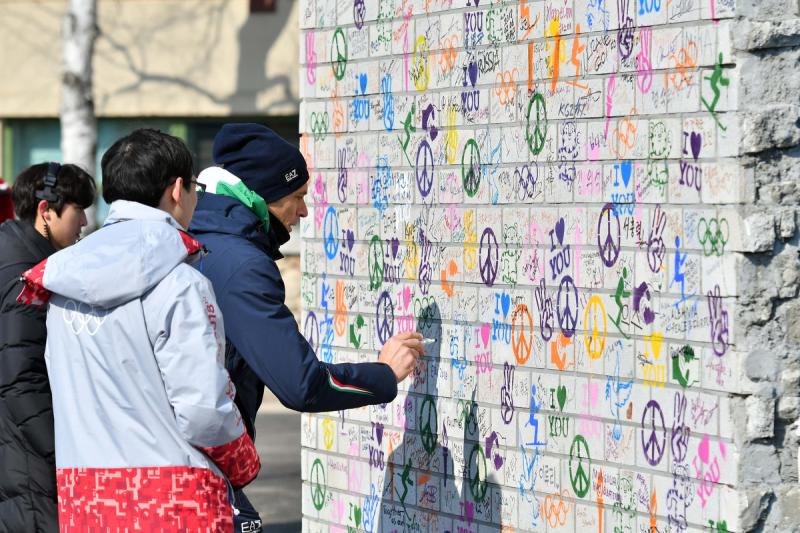 39b Welcome Ceremony Ferraro-Pagliaricci - GMT 39b Welcome Ceremony Ferraro-Pagliaricci - GMT