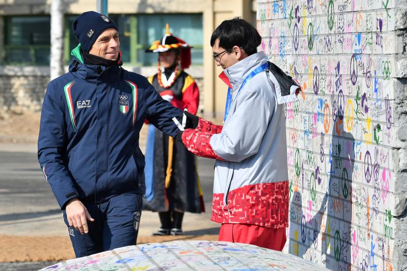 39c Welcome Ceremony Ferraro-Pagliaricci - GMT 39c Welcome Ceremony Ferraro-Pagliaricci - GMT