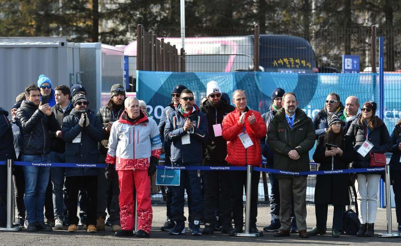 40 Welcome Ceremony Ferraro-Pagliaricci - GMT 40 Welcome Ceremony Ferraro-Pagliaricci - GMT