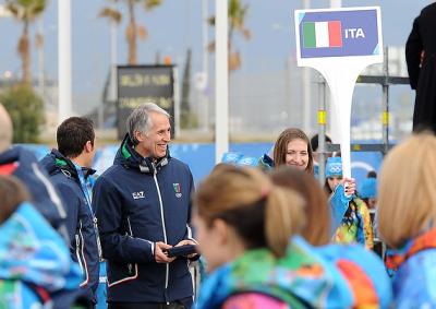 Welcome Ceremony per l’Italia al Coastal Village