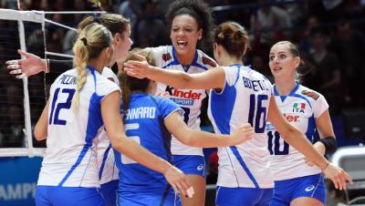 Women's Volleyball World Championship 2014: Final Round Italy vs Russia