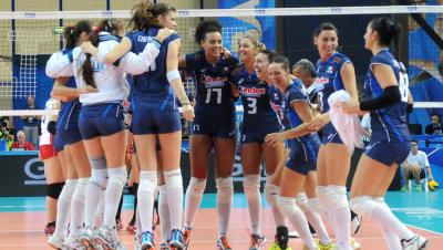 Women's Volleyball World Championship 2014: Round Two (Japan & China)