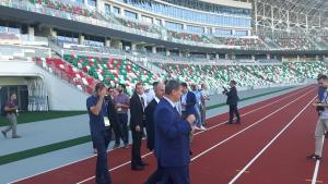 visita al dinamo stadium