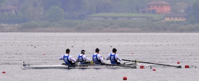 World Cup di canottaggio a Varese con l’Italia Team