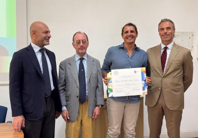 XXII Corso per Tecnico di 4° livello: la consegna dei diplomi al CPO 'Giulio Onesti'
