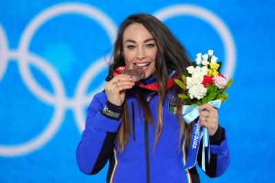 Zhangjiakou: Dorothea Wierer con la sua medaglia e la 10 km sprint maschile 