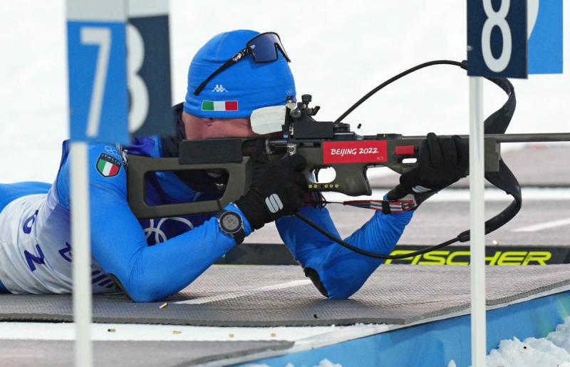 220212 Lukas Hofer Biathlon 10km Sprint Ph Luca Pagliaricci PAG08711 copia 220212 Lukas Hofer Biathlon 10km Sprint Ph Luca Pagliaricci PAG08711 copia