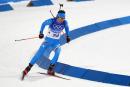 220212 Tommaso Giacomel Biathlon 10km Sprint Ph Luca Pagliaricci PAG08925 copia