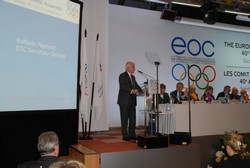 COE: Il Segretario Generale Pagnozzi apre i lavori della 40ª Assemblea Generale. A Sochi anche il Presidente Petrucci e il numero uno del CIO Jacques Rogge