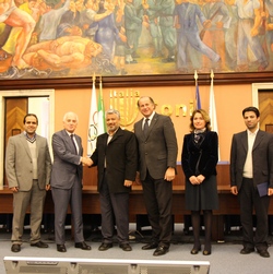 CONI: Il Segretario Generale Pagnozzi incontra una delegazione del Comitato Olimpico Iraniano, al vaglio forme di collaborazione tecnico-sportive