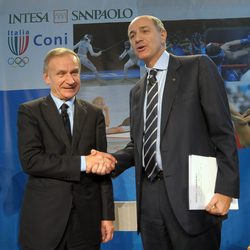 CONI: Presentato l'accordo con Intesa Sanpaolo