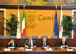 CONI: Ecco "I numeri dello Sport", crescono praticanti e tesserati. Orgoglio Petrucci: "Calo di sedentari e incidenza dell'Alfabetizzazione Motoria sui giovani le medaglie più belle"