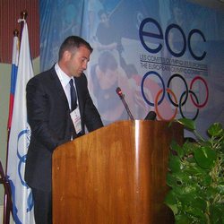 COE: Antonio Rossi presenta il Forum degli Atleti Europei a Lecco