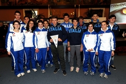 INNSBRUCK 2012: Presentata la squadra azzurra per la prima edizione dei Giochi Olimpici Giovanili Invernali. Edoardo Longo portabandiera, 41 atleti in Austria