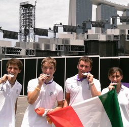 SINGAPORE 2010: Tra strada e ciclocross, la squadra italiana di ciclismo arriva alla medaglia d’argento. 17° acuto azzurro!