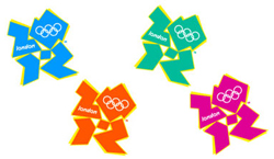 Londra 2012: Presentato il logo dei Giochi Olimpici