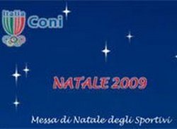 CONI: Domani pomeriggio la Santa Messa degli sportivi 2009