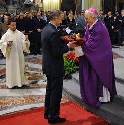 CONI: Celebrata la Santa Messa degli Sportivi